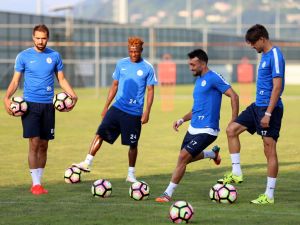 Çaykur Rizespor'da yeni sezon hazırlıkları
