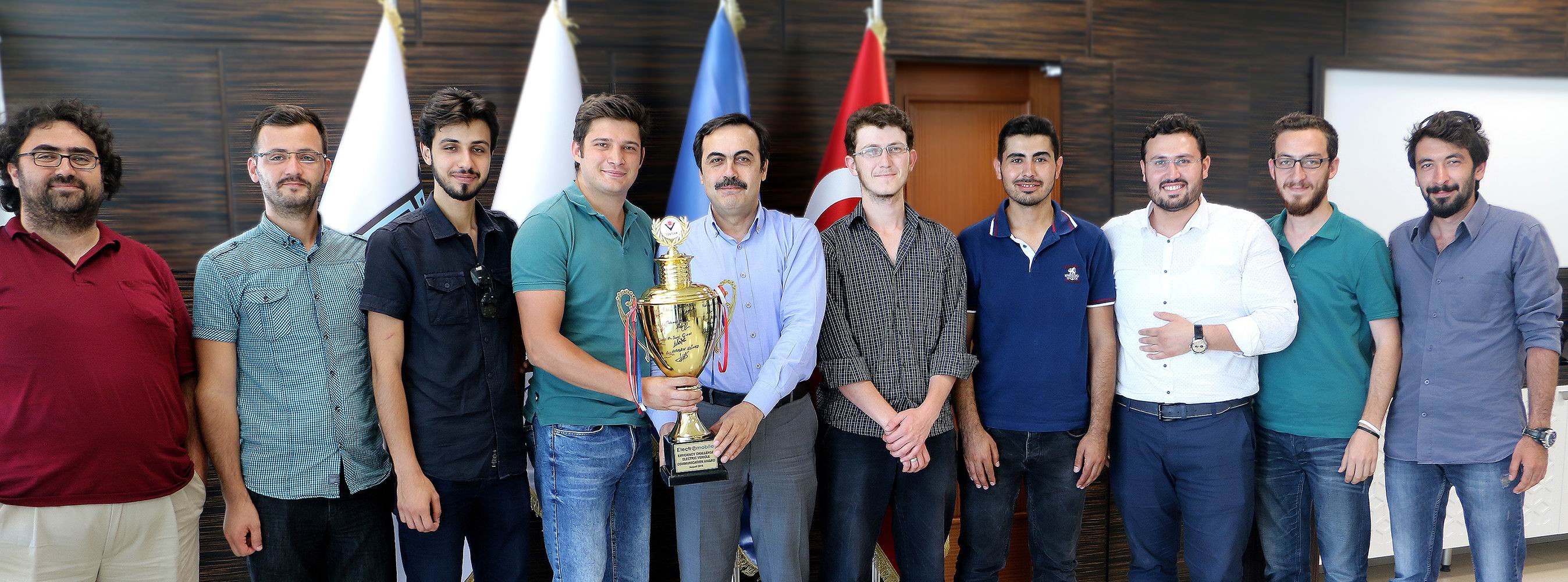 TÜBİTAK ödülü KTO Karatay'ın