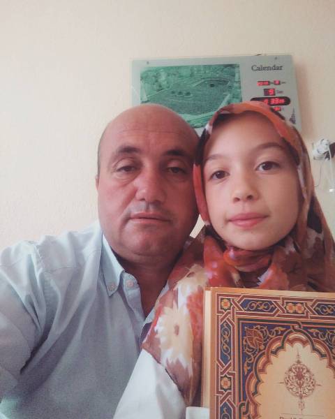 Baba kızın mutluluğu