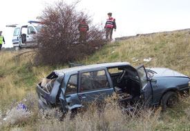 Seydişehir'de kaza: 5 yaralı