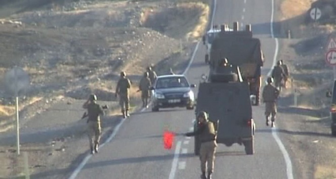 Şırnak'ta hain saldırı:5 şehit, 8 yaralı