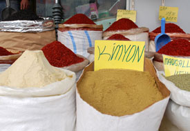 Sucuk sevenler baharat satışlarını artırdı