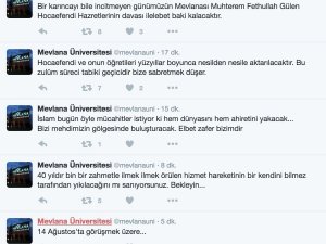 Mevlana Üniversitesi hesabından FETÖ propagandasına 6 tutuklama