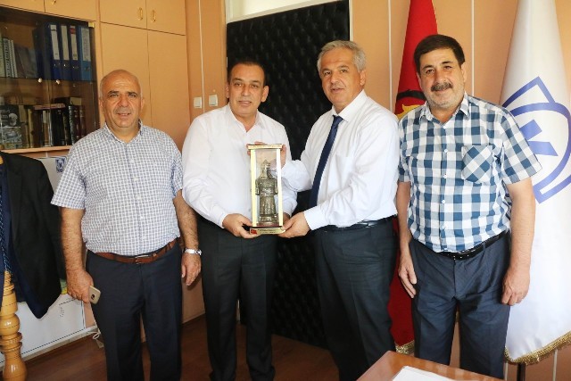 KONESOB'tan, KOSKİ’ye ziyaret