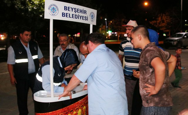 Beyşehir Belediyesi'nden TBMM'ye gezi