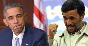 Ahmedinejad'dan Obama'ya Mektup