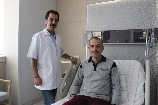 Kapalı yöntemle akciğer ameliyatı yapıldı