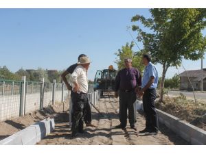 Derinkuyu'da çevre düzenleme çalışmaları