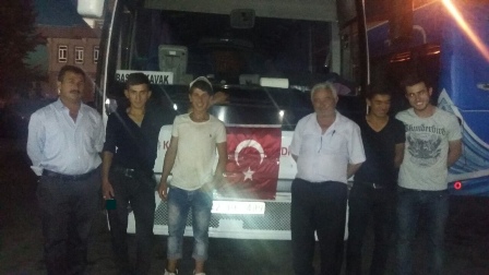 Başarakavak'tan demokrasi mitinglerine tam destek