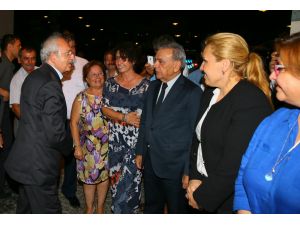 Kılıçdaroğlu İzmir'de