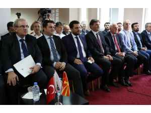 "15 Temmuz Demokrasi Şehitleri" Makedonya'da anıldı