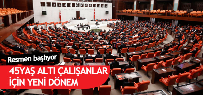 Bireysel Emeklilik Kanun Tasarısı yasalaştı