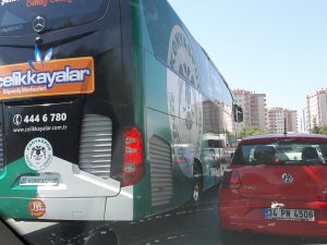 Konyaspor, maç için yolda