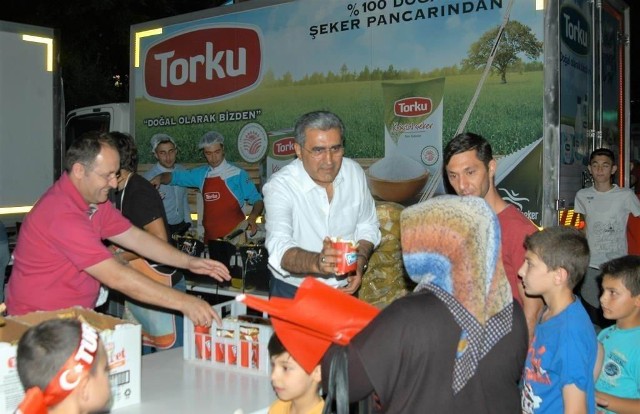 Torku, demokrasi nöbetinde