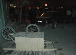 Maganda dehşeti ucuz atlatıldı