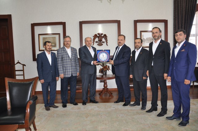 TÜMSİAD’tanCanbolat’a ziyaret