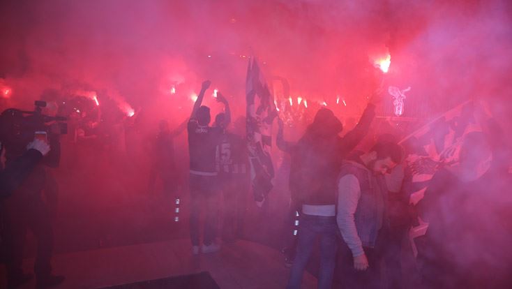 Deplasman yasağı kalktı!