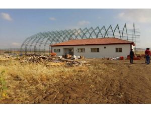 Doğankent’e Aile Yaşam Merkezi Spor Kompleksi yapılıyor