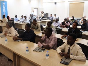 MEDAŞ Sudanlı mühendisleri ağırlıyor