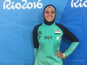 Doaa Elghobashy: Başörtülü kadınlara bir kapı açtım