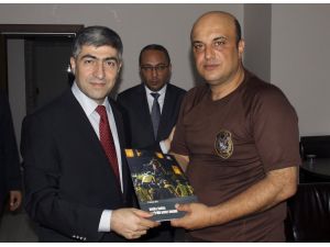 AA'dan "Özel Harekat"a taziye ziyareti