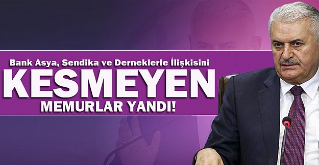 Bank Asya, sendika ve derneklerle ilişkisini kesmeyen memurlar yandı!