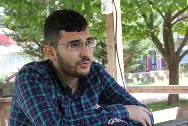 Salih Akkaya'nın gazi oğlu yaşadıklarını anlattı