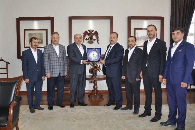 TÜMSİAD’dan Vali Canbolat’a ziyaret