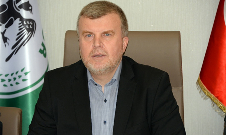 Başkan'ın deplasman sevinci