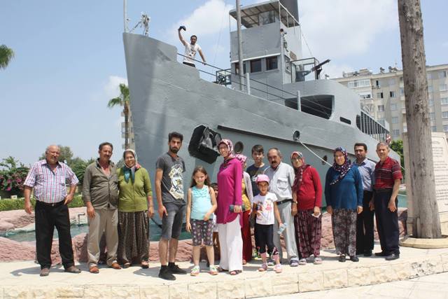 Karapınarda diyaliz hastalarına moral gezisi