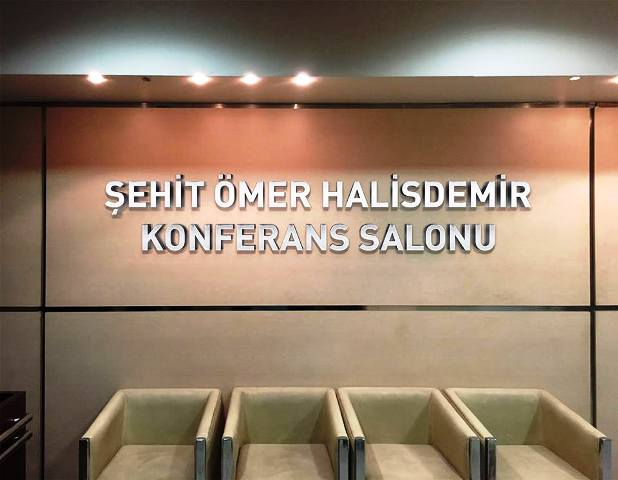 İMO, Ömer Halisdemir Salonu'nda toplantı yapacak