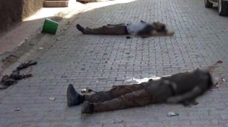 Nusaybin'de 7 terörist öldürüldü