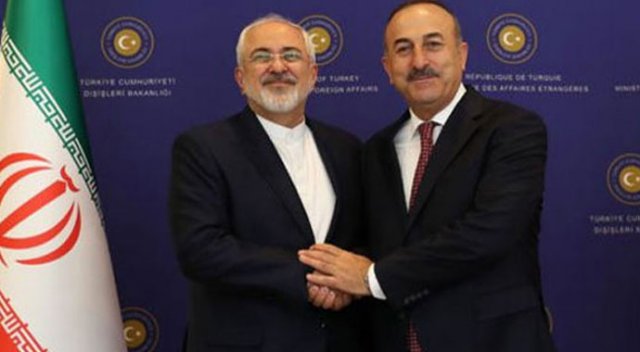 İran Dışişleri Bakanı Zarif Ankara'da