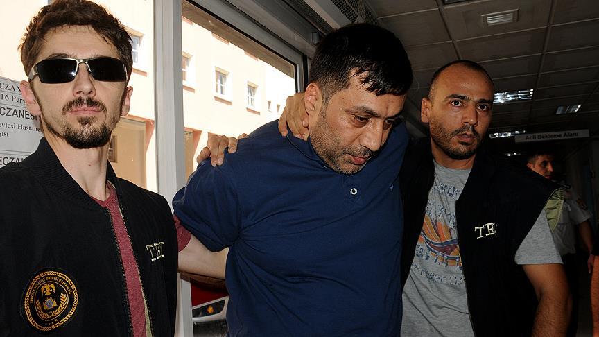 Firari emniyet müdürü Zaho'da yakalandı VİDEO