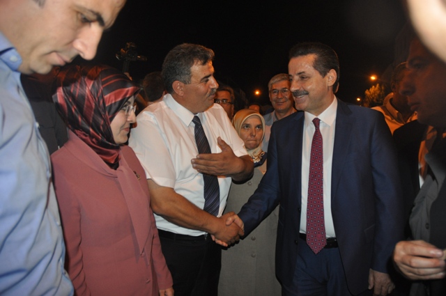 Çelik’den Karabulut’a teşekkür