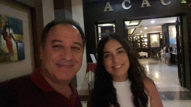 Okur ailesinde üniversite mutluluğu