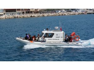 Çanakkale'de 19 yabancı uyruklu yakalandı