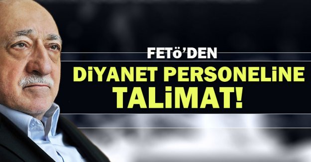 Fethullah Gülen'den Diyanet Personeline Emir!!!