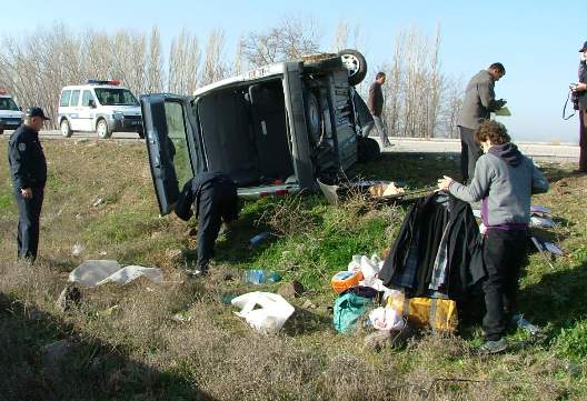 Kulu'da trafik kazaları: 2 yaralı