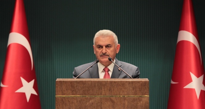 Başbakan Yıldırım: '76 bin memur açığa alındı