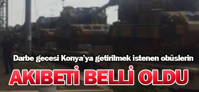 Darbecilerden Kurtarılan 8 Obüs Tankı İskenderun'da