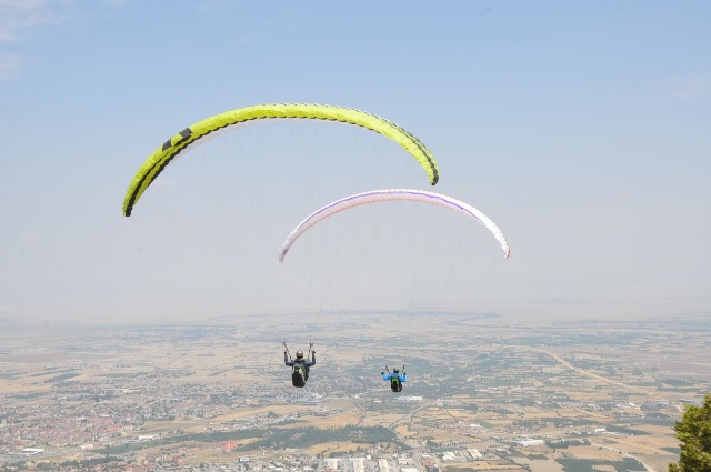 Paraşüt Şampiyonası başladı!