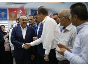 Bakanlar Çavuşoğlu ve Zeybekci, Denizli'de