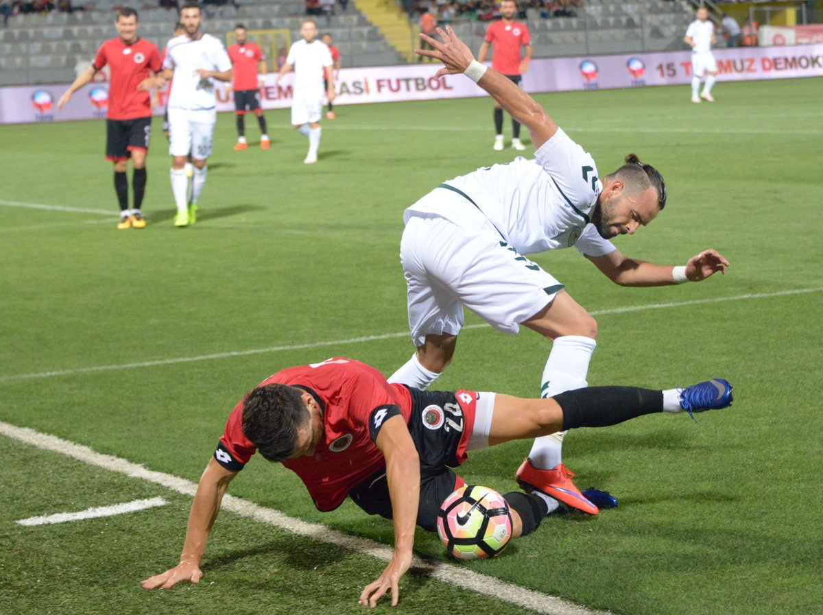 Hevesimiz kursakta kaldı 2-1