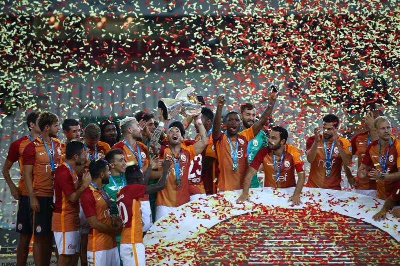 Süper Kupa Galatasaray'ın