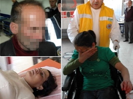 Konya'da baba dehşeti!