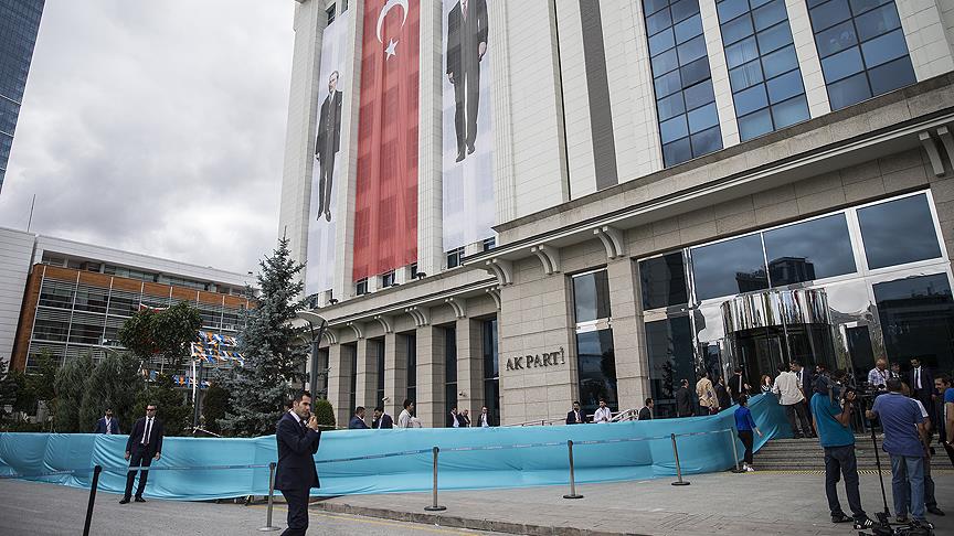 AK Parti 15. kuruluş yıl dönümünü kutluyor