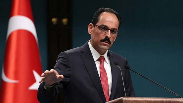 Kalın’dan ’YPG’ açıklaması