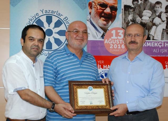 TYB'de “Ekmekçi Hayık” konuşuldu