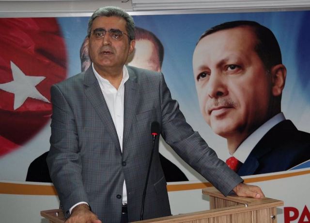 Recep konuk: ‘Dünya döndükçe var ol Ak Parti’